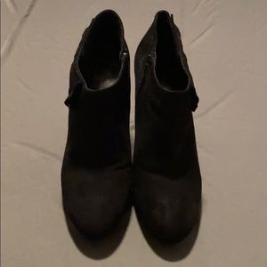 Black Heeled Booties